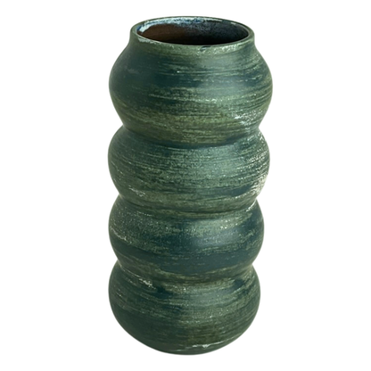 VASE // MINERAL BLUE GREEN