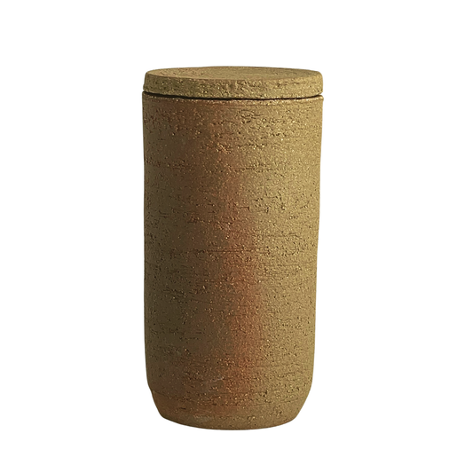LIDDED JAR // EARTH CAPSULE