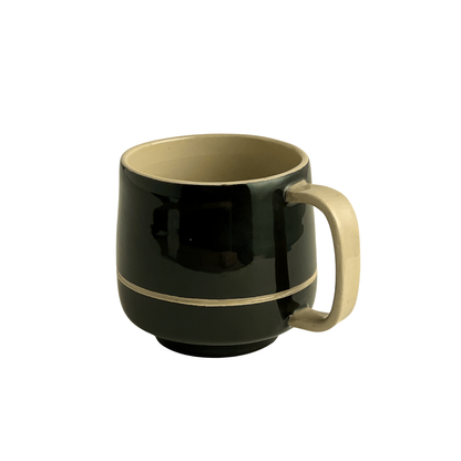 LINE MUG // BLACK