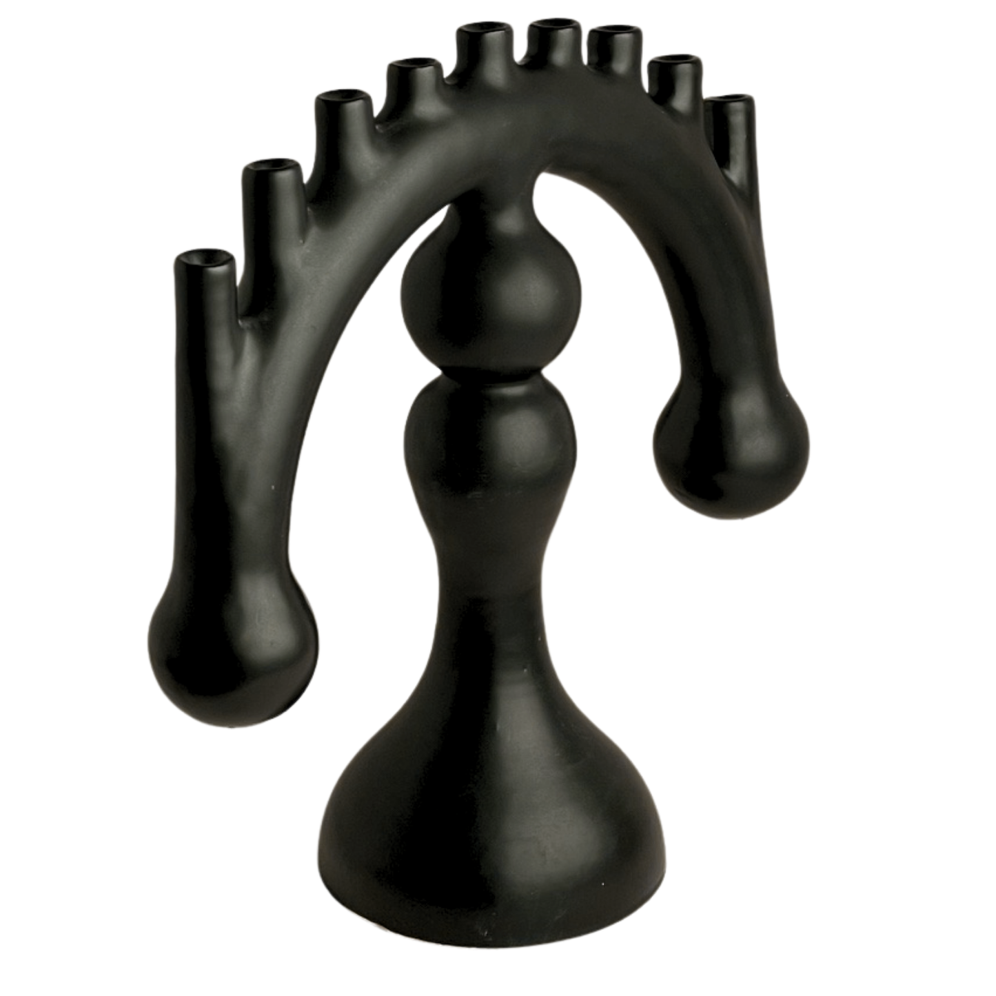 CANDLEHOLDER // MATTE BLACK