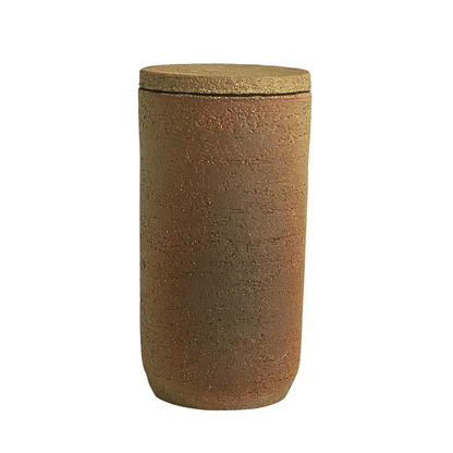 LIDDED JAR // EARTH CAPSULE