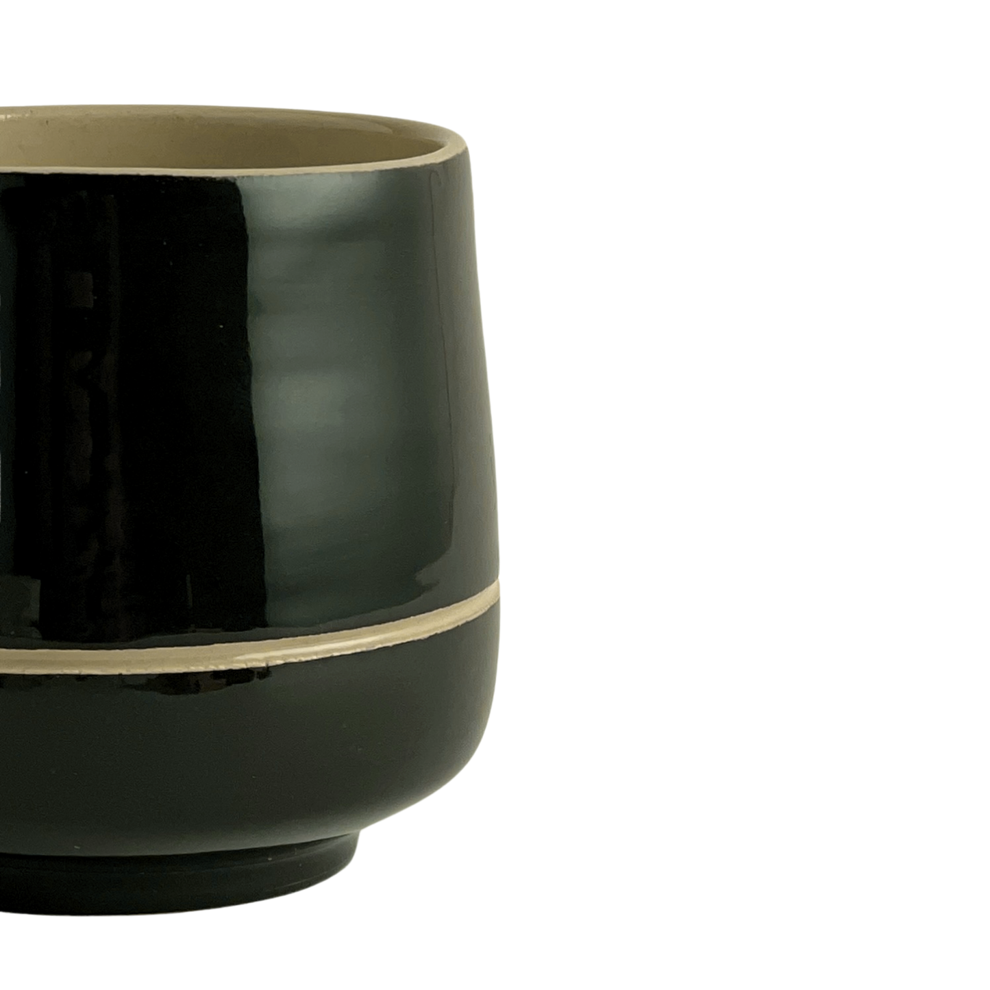 LINE MUG // BLACK