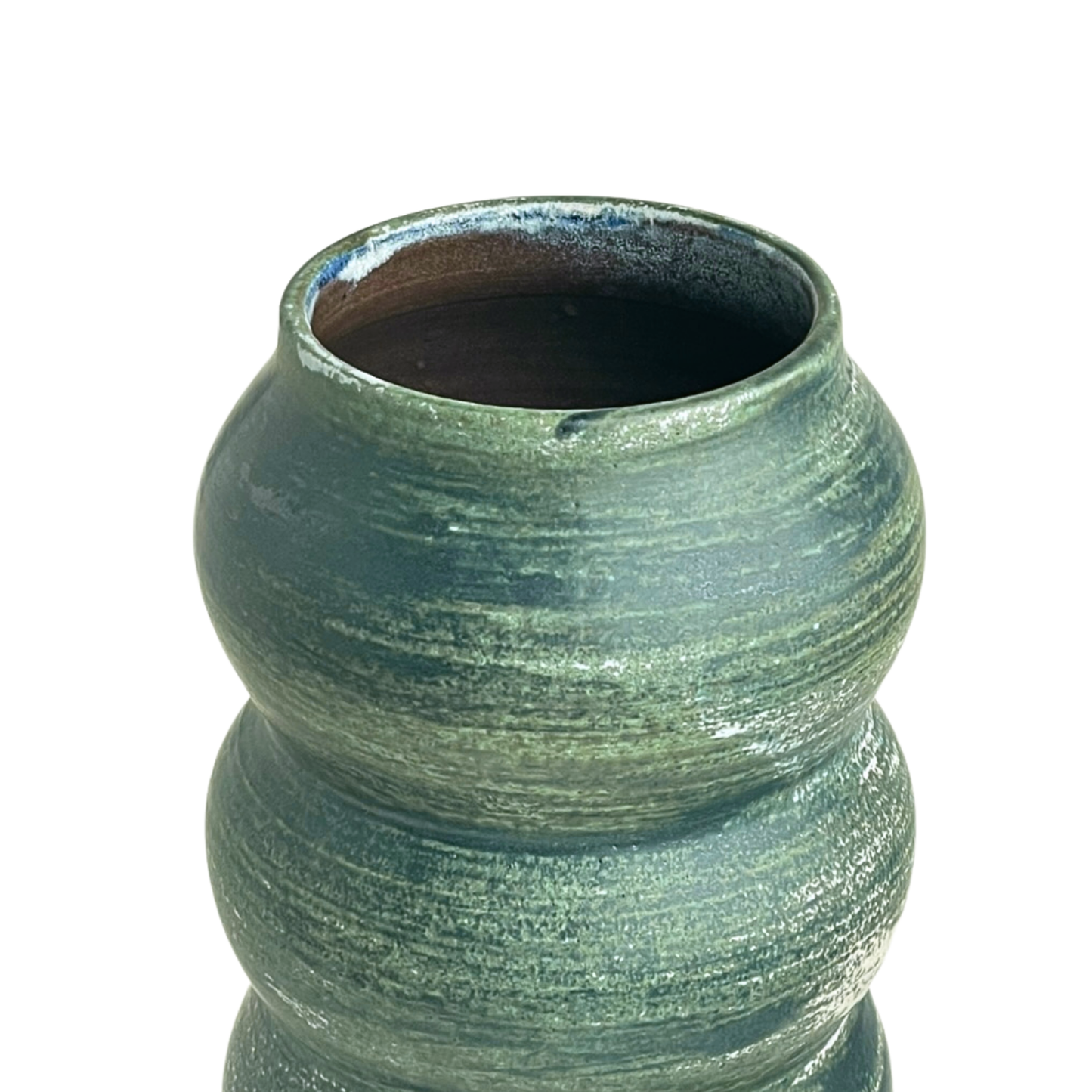 VASE // MINERAL BLUE GREEN