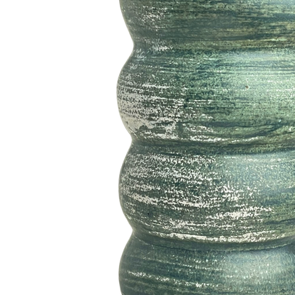 VASE // MINERAL BLUE GREEN