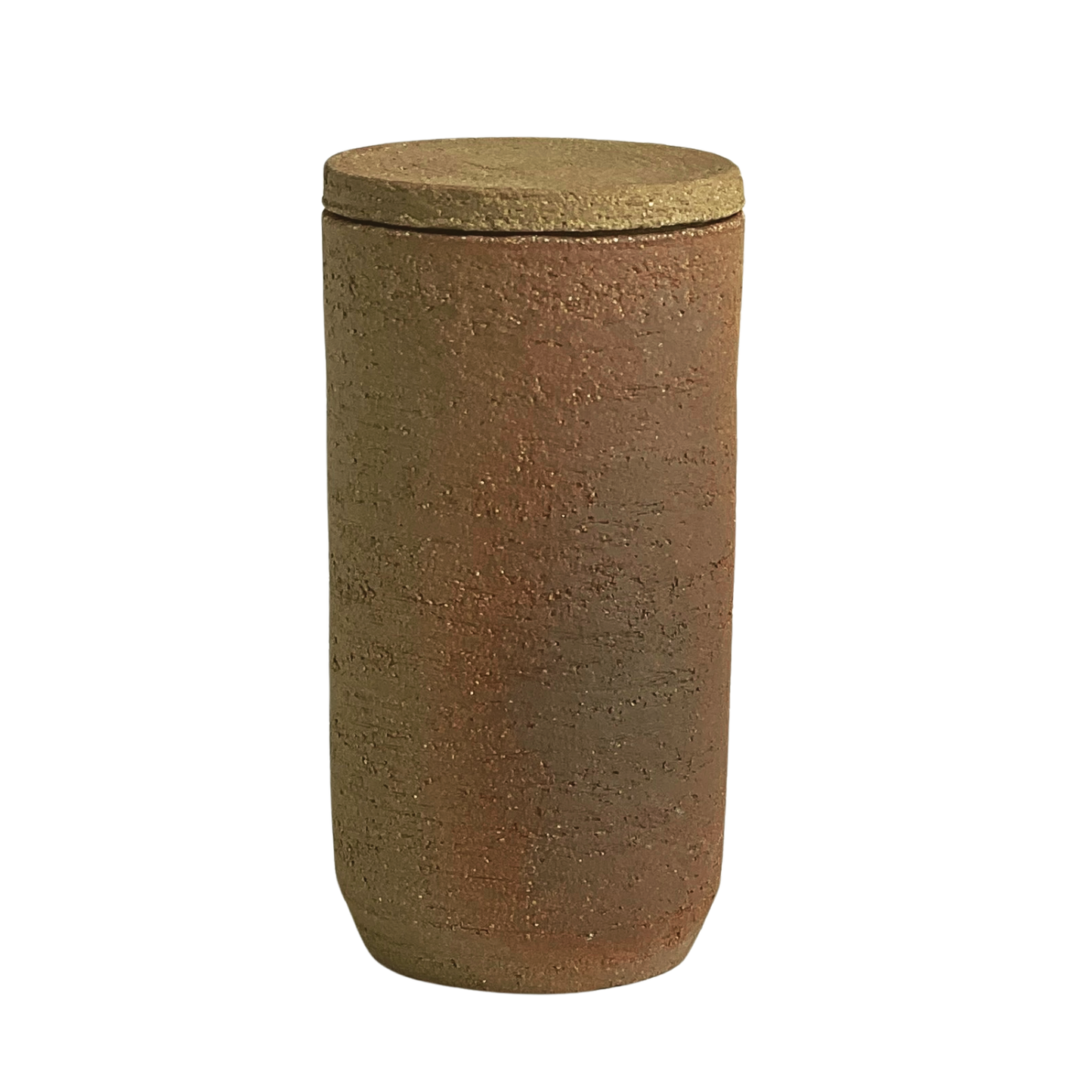 LIDDED JAR // EARTH CAPSULE