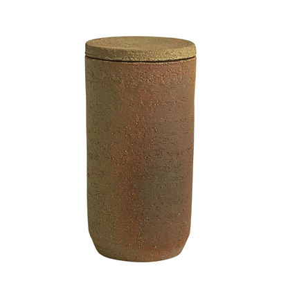 LIDDED JAR // EARTH CAPSULE