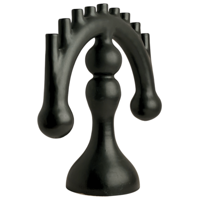 CANDLEHOLDER // MATTE BLACK
