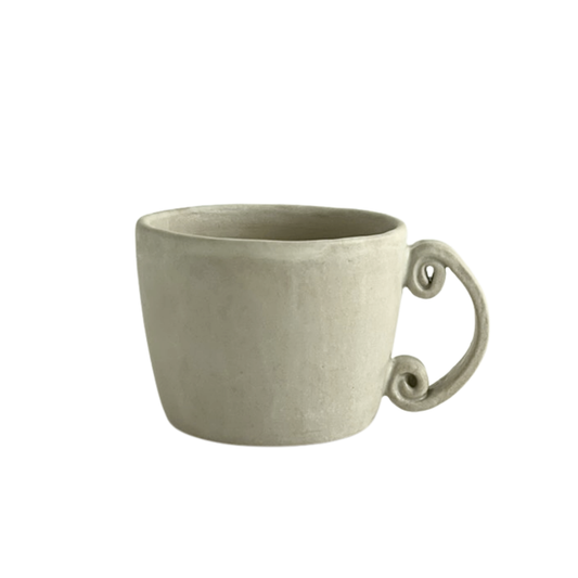 CUP // SATIN WHITE
