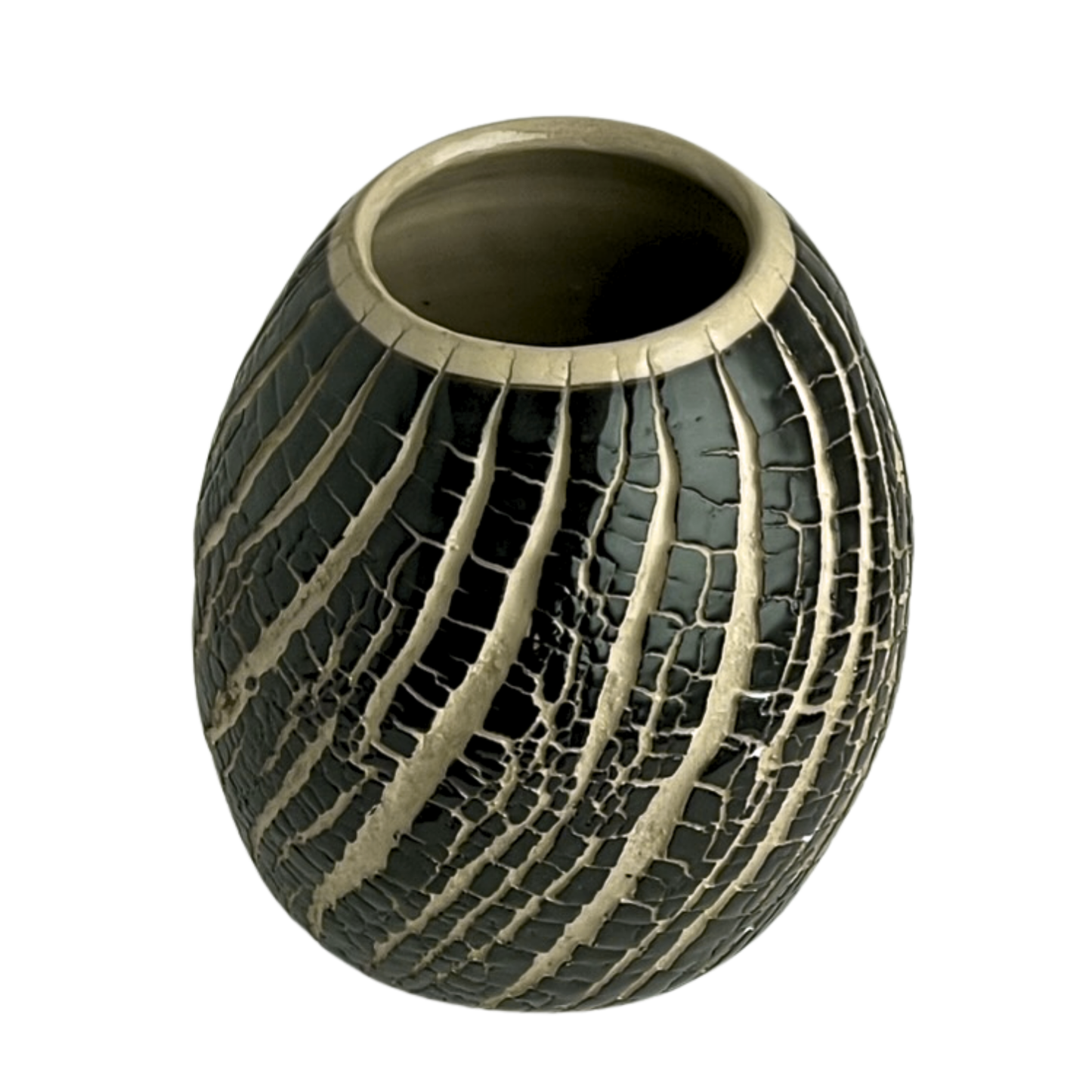 VESSEL // CRACKED BLACK WITH HEAVY DISTORTION