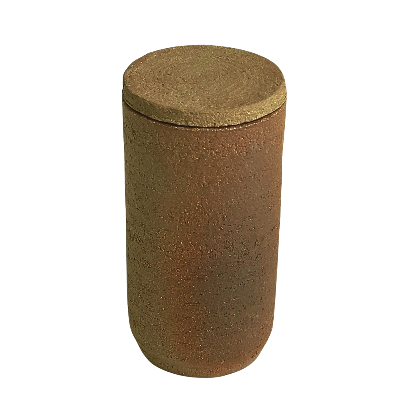 LIDDED JAR // EARTH CAPSULE