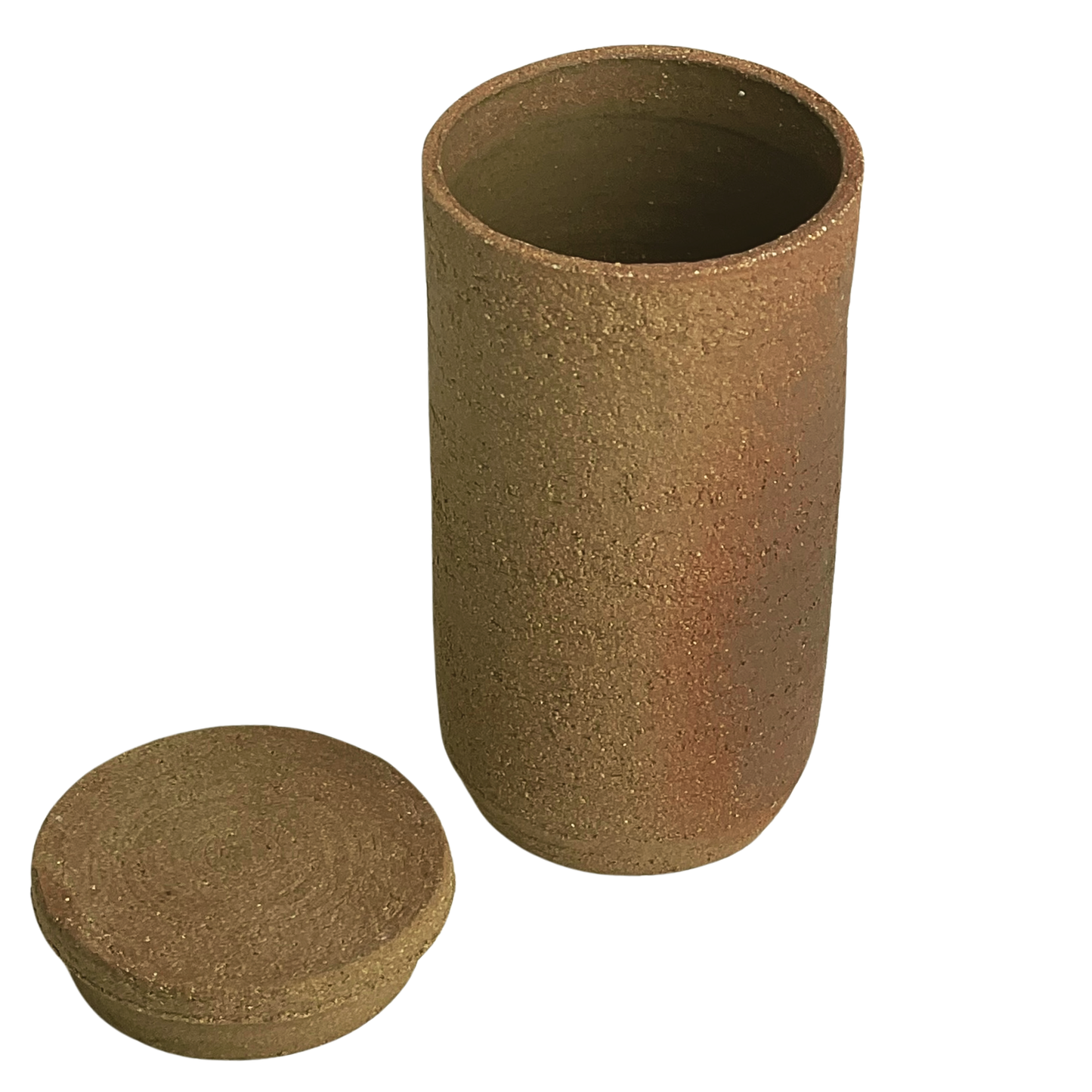 LIDDED JAR // EARTH CAPSULE