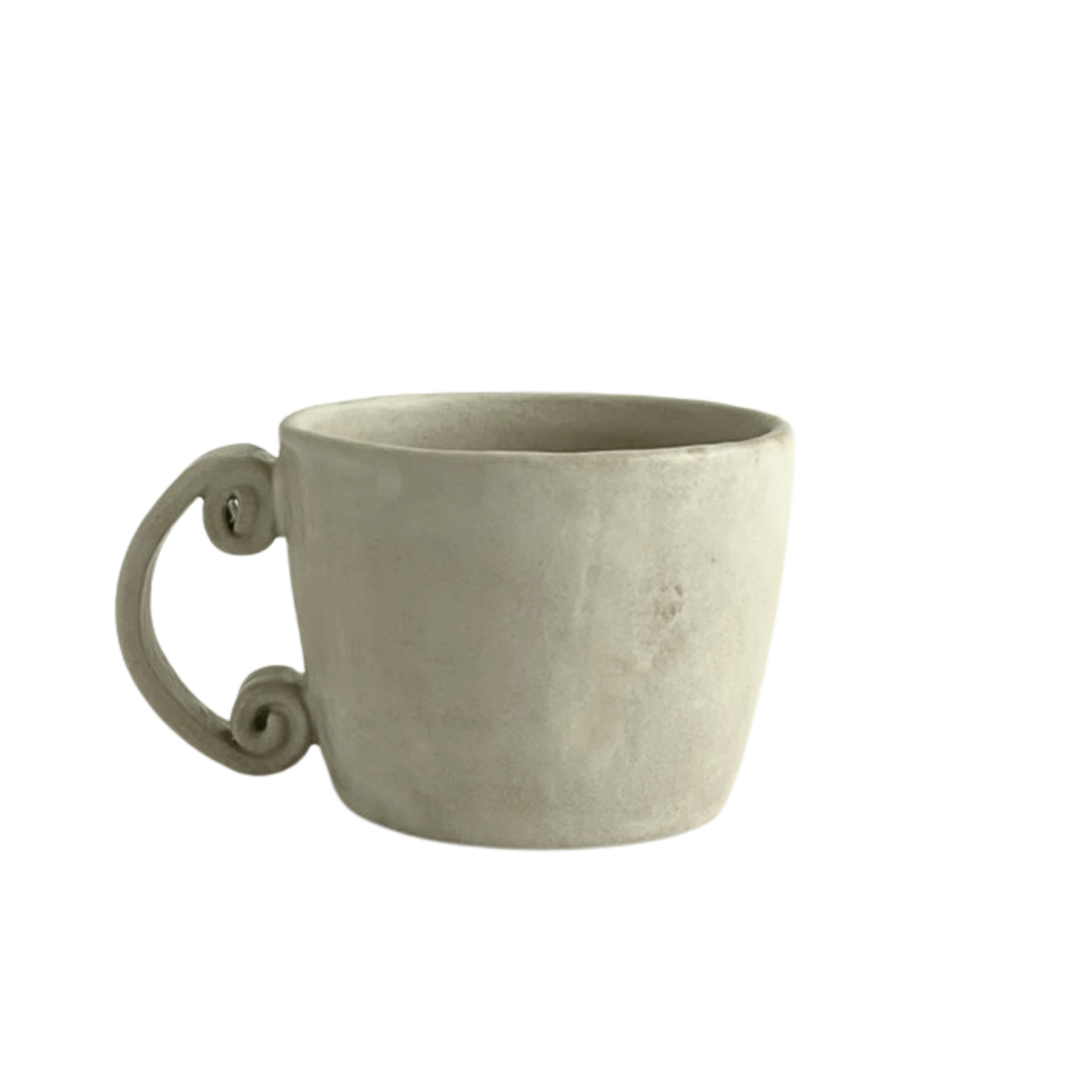 CUP // SATIN WHITE