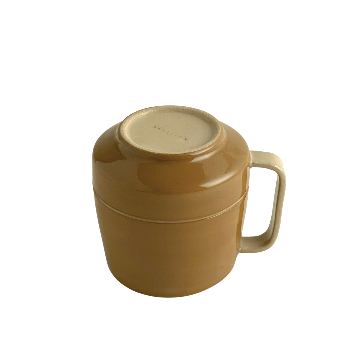 LINE MUG // RAW SIENNA