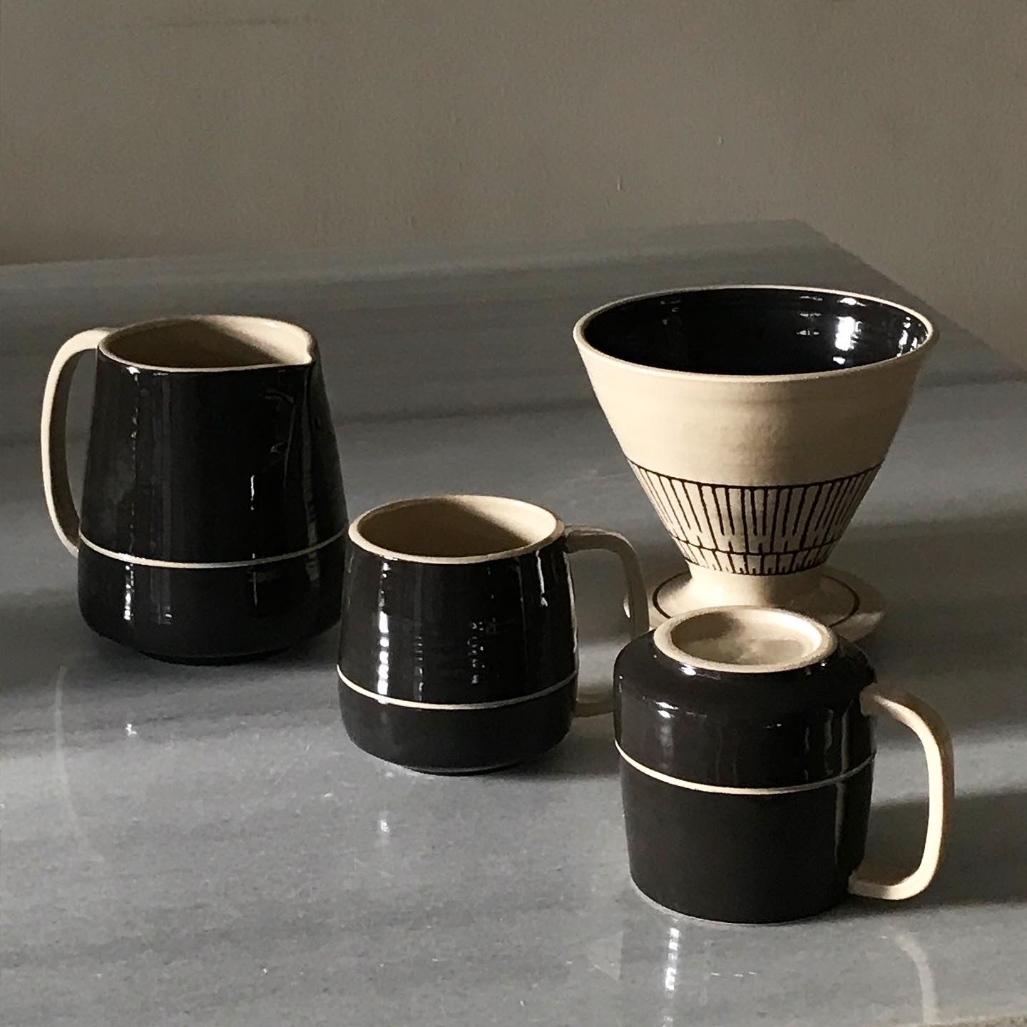 DRIPPER // BLACK MISHIMA