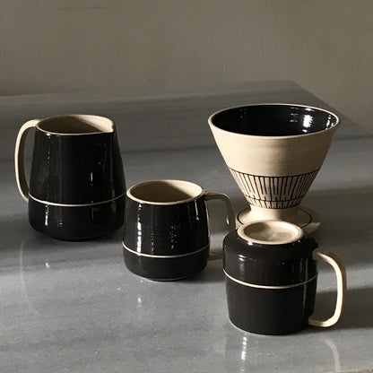 DRIPPER // BLACK MISHIMA