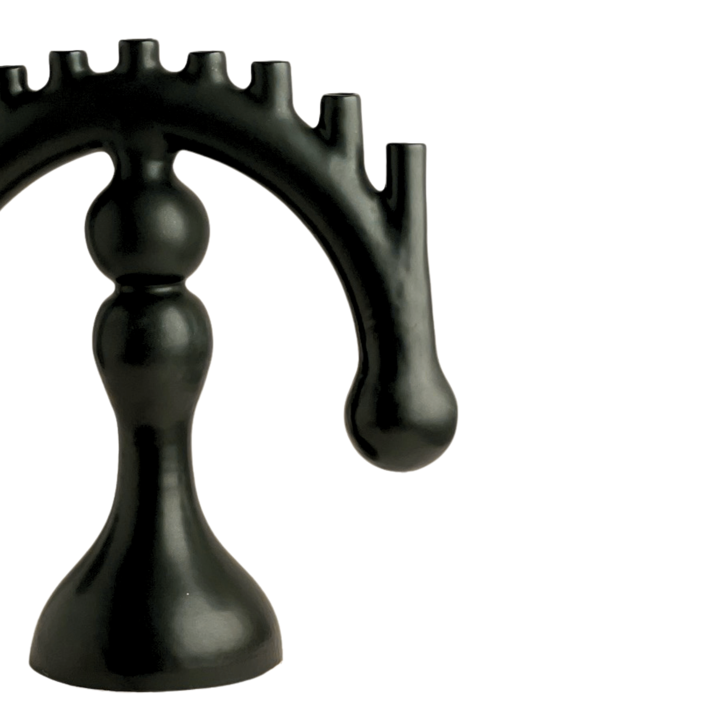 CANDLEHOLDER // MATTE BLACK