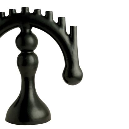 CANDLEHOLDER // MATTE BLACK