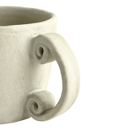 CUP // SATIN WHITE