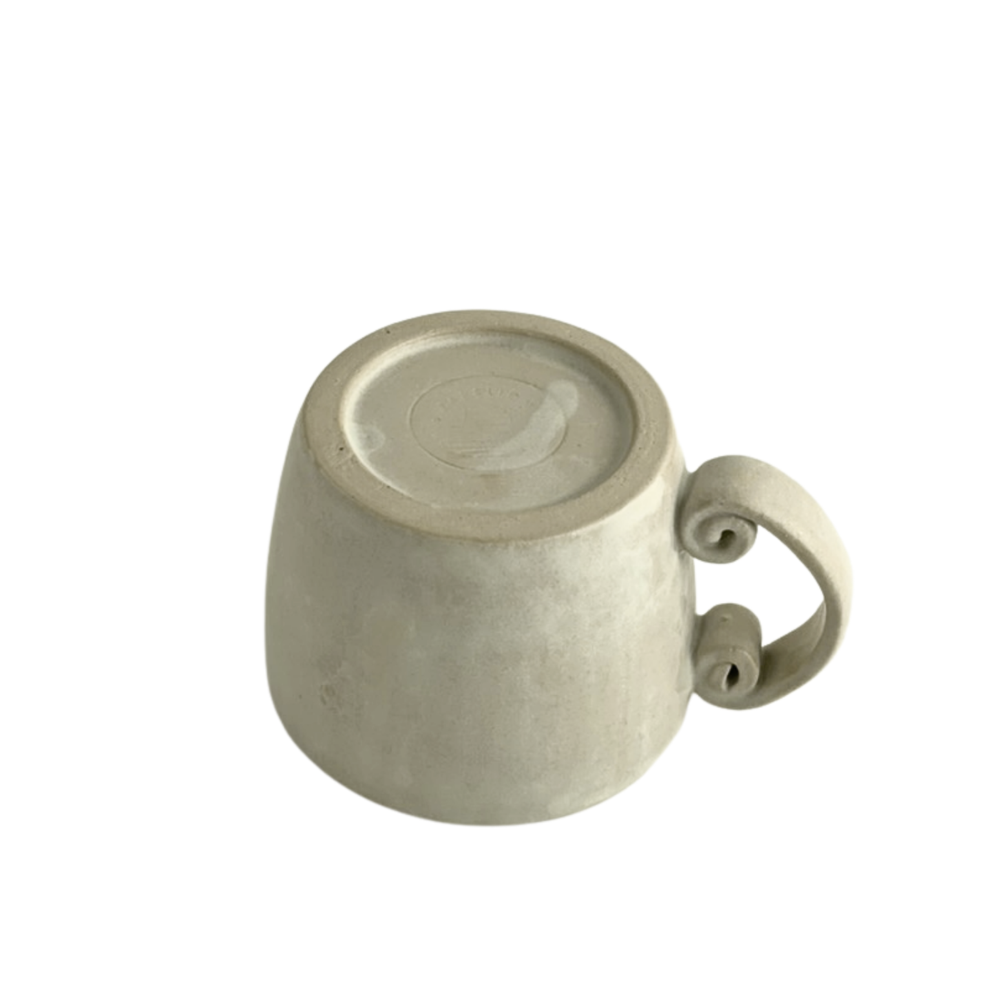 CUP // SATIN WHITE