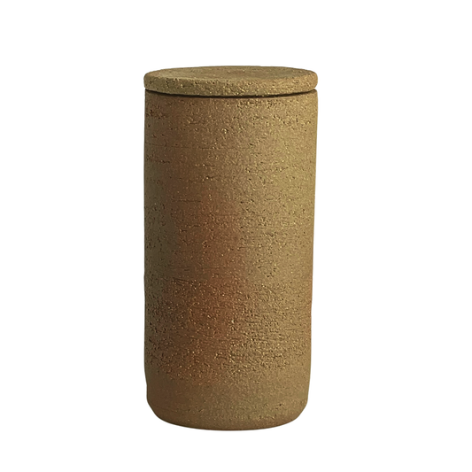 LIDDED JAR // EARTH CAPSULE