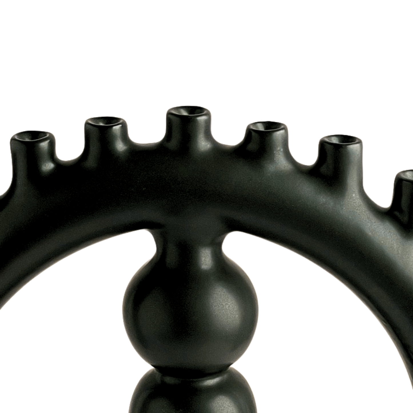 CANDLEHOLDER // MATTE BLACK