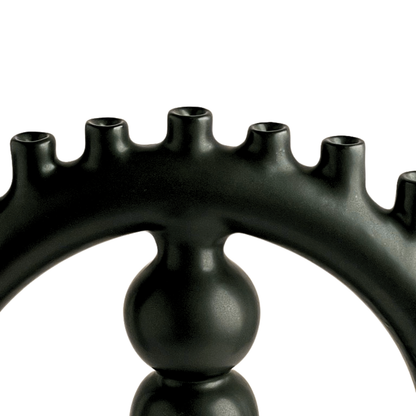 CANDLEHOLDER // MATTE BLACK
