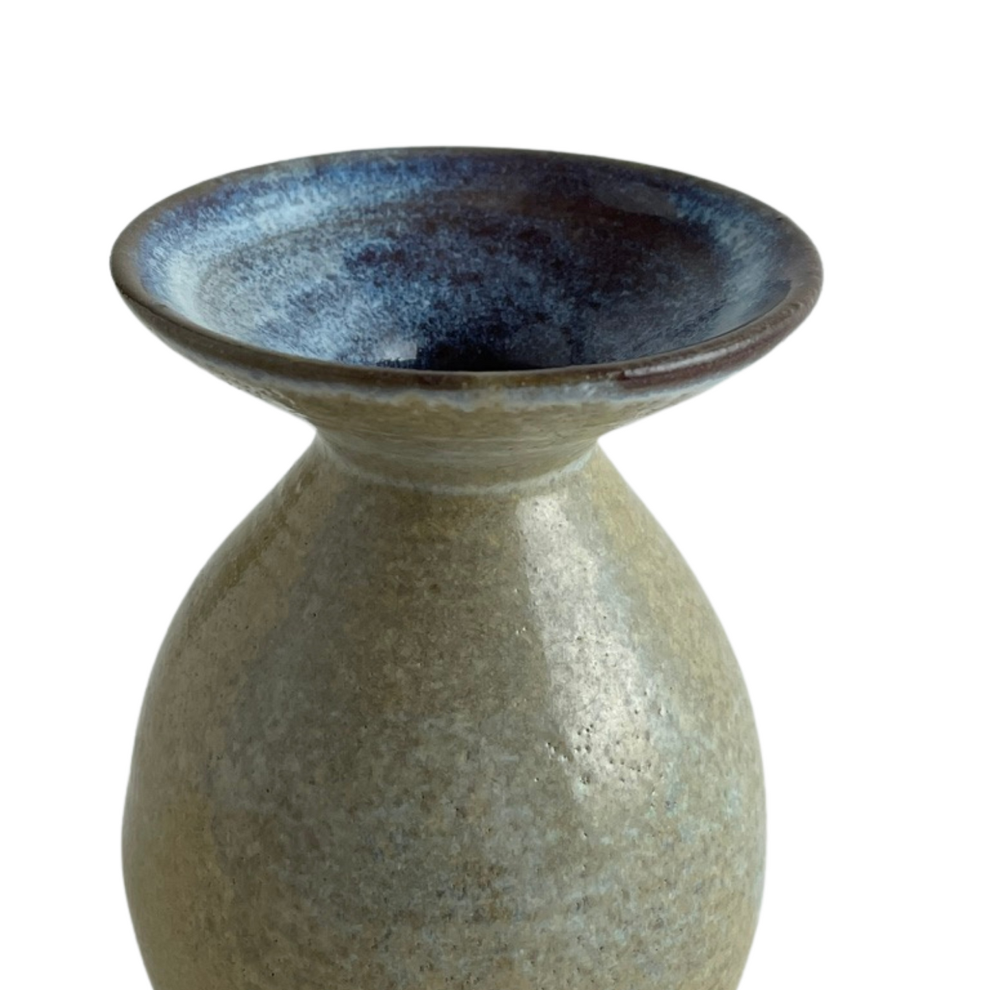 VASE // WIDE MOUTH ASHED CITRINE