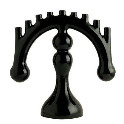 CANDLEHOLDER // GLOSSY EBONY