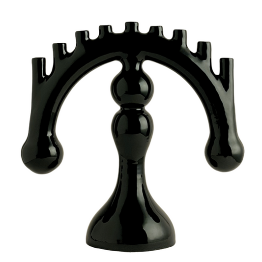 CANDLEHOLDER // GLOSSY EBONY