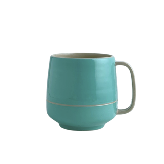 LINE MUG // AQUA