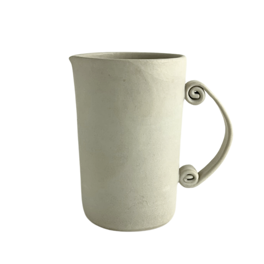 JUG // SATIN WHITE