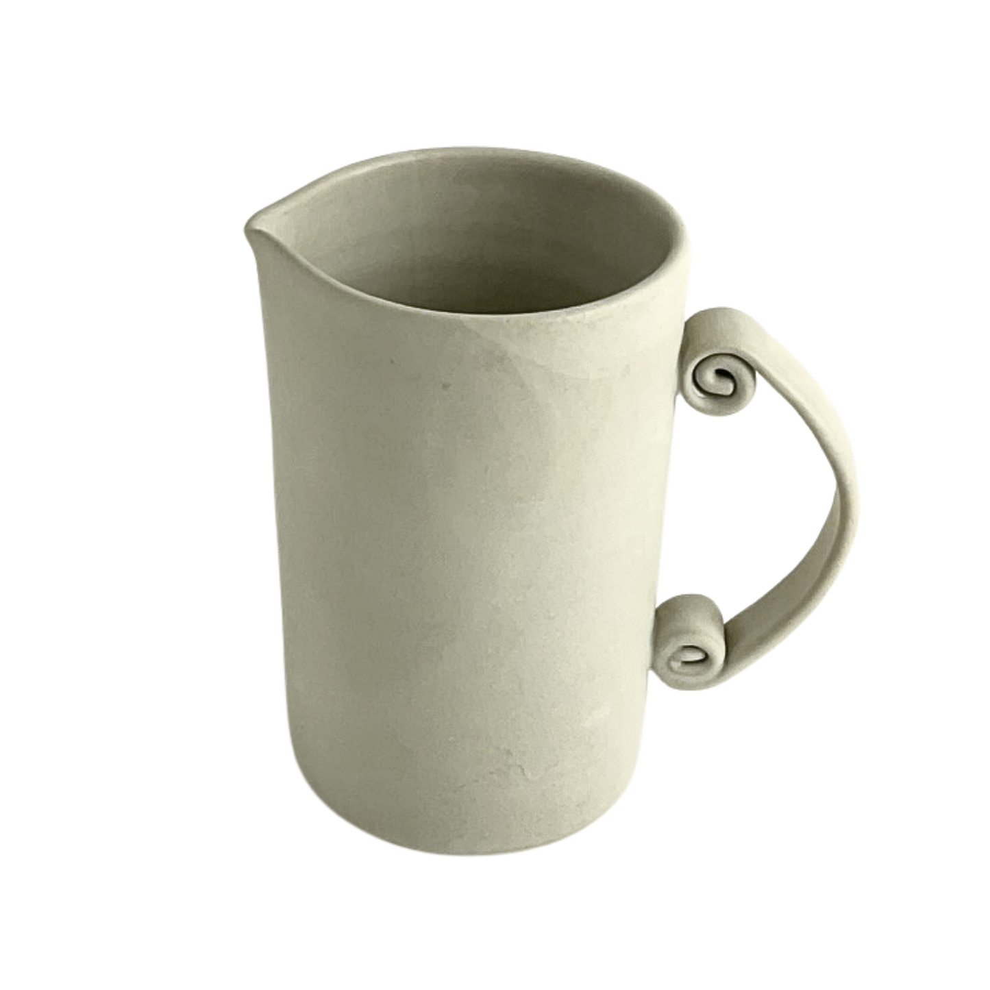 JUG // SATIN WHITE