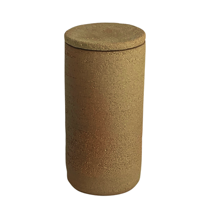 LIDDED JAR // EARTH CAPSULE