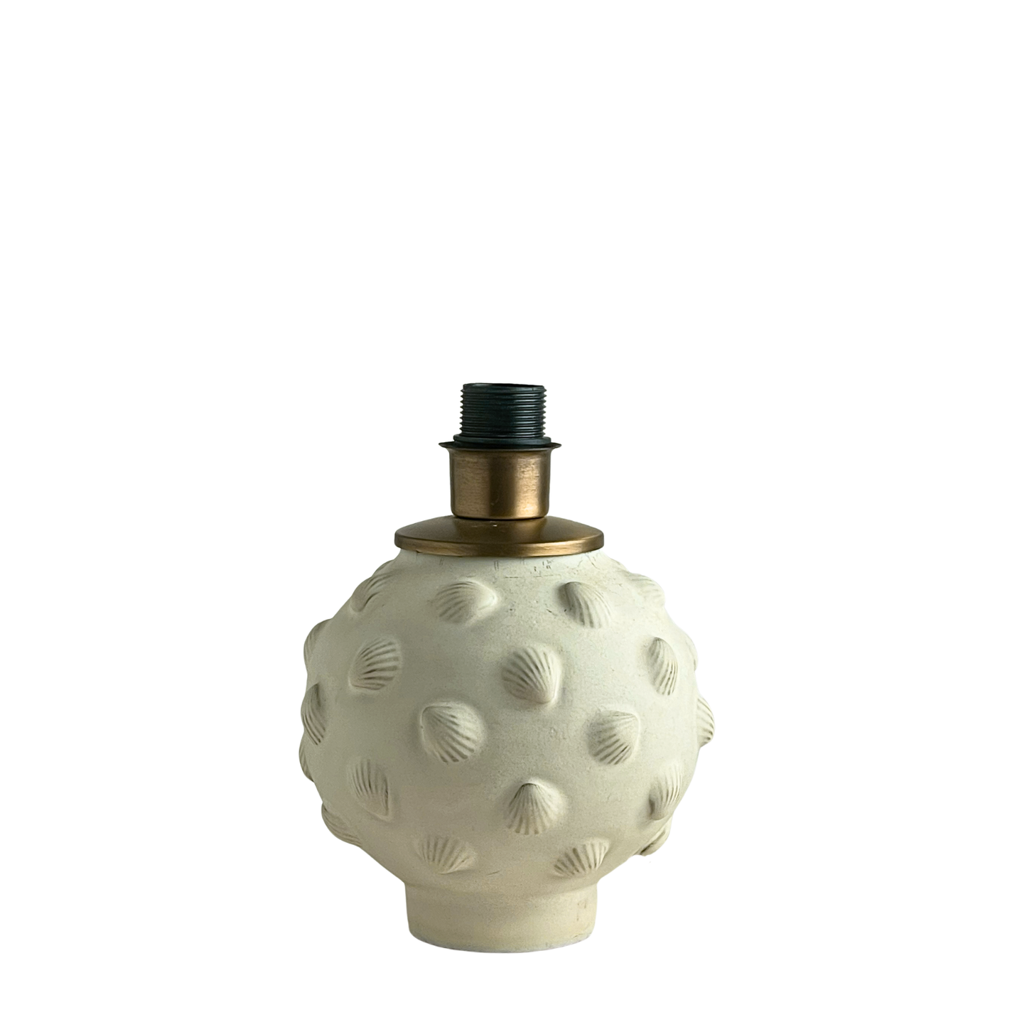 LAMP // CLAM WHITE WITH SHELLS