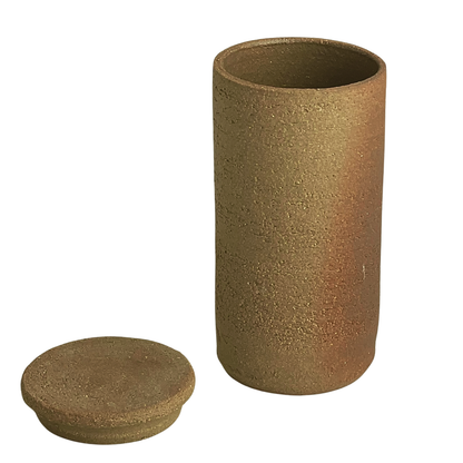 LIDDED JAR // EARTH CAPSULE