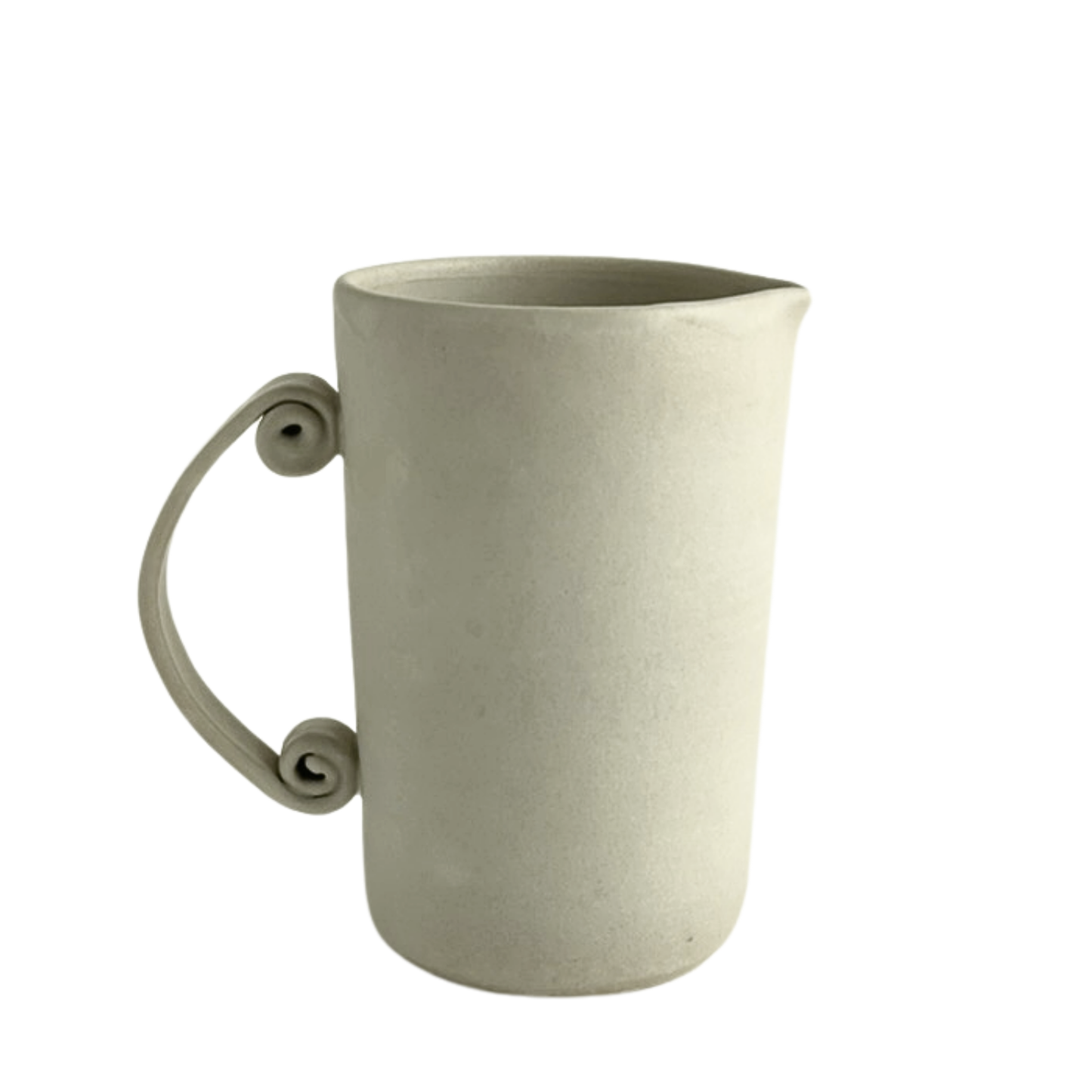 JUG // SATIN WHITE