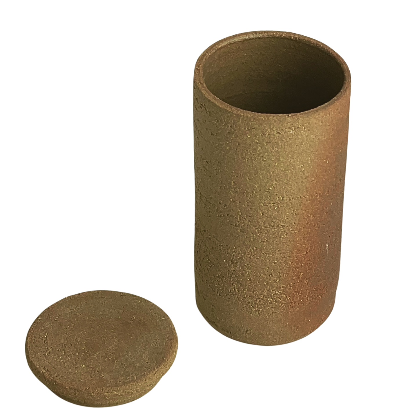 LIDDED JAR // EARTH CAPSULE