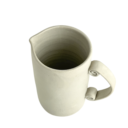 JUG // SATIN WHITE