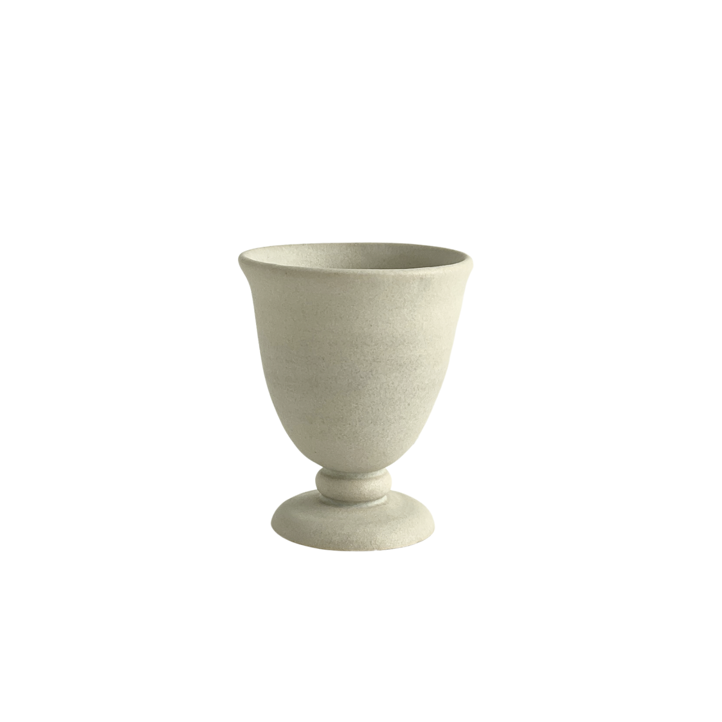 CUP // SNOW SATIN MINI GOBLET