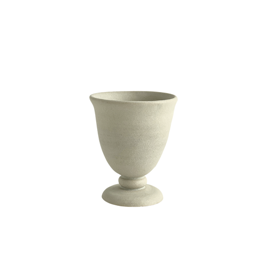 CUP // SNOW SATIN MINI GOBLET