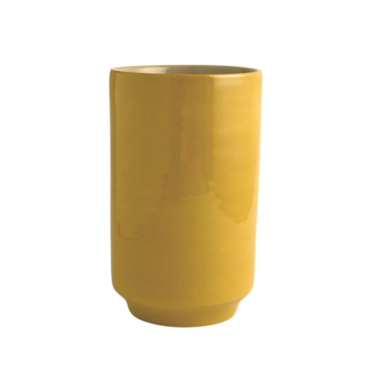 CUP // CYLINDIRICAL YELLOW