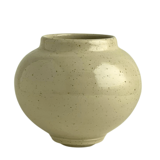 VESSEL // JAR GLOSSY SPECKLED