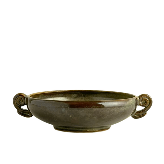 BOWL // ASH GREEN BROWN