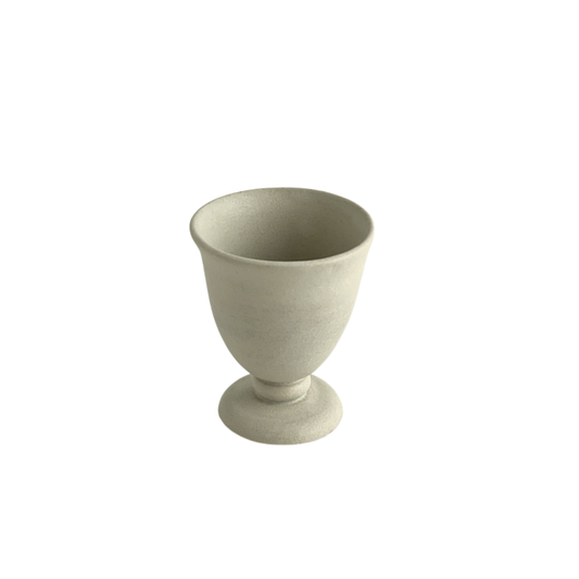 CUP // SNOW SATIN MINI GOBLET