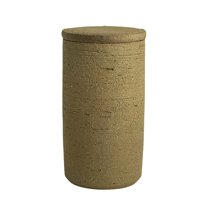 LIDDED JAR // EARTH CAPSULE