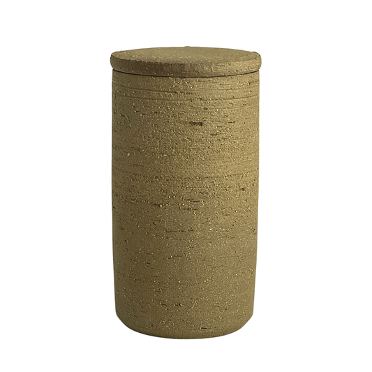 LIDDED JAR // EARTH CAPSULE