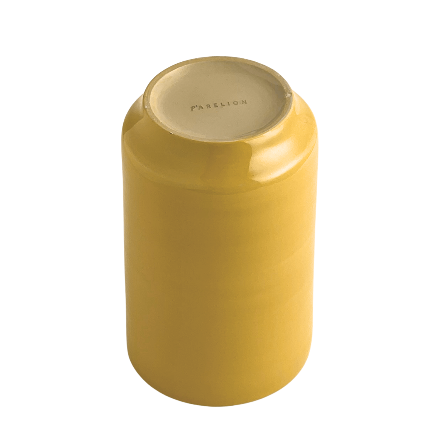 CUP // CYLINDIRICAL YELLOW