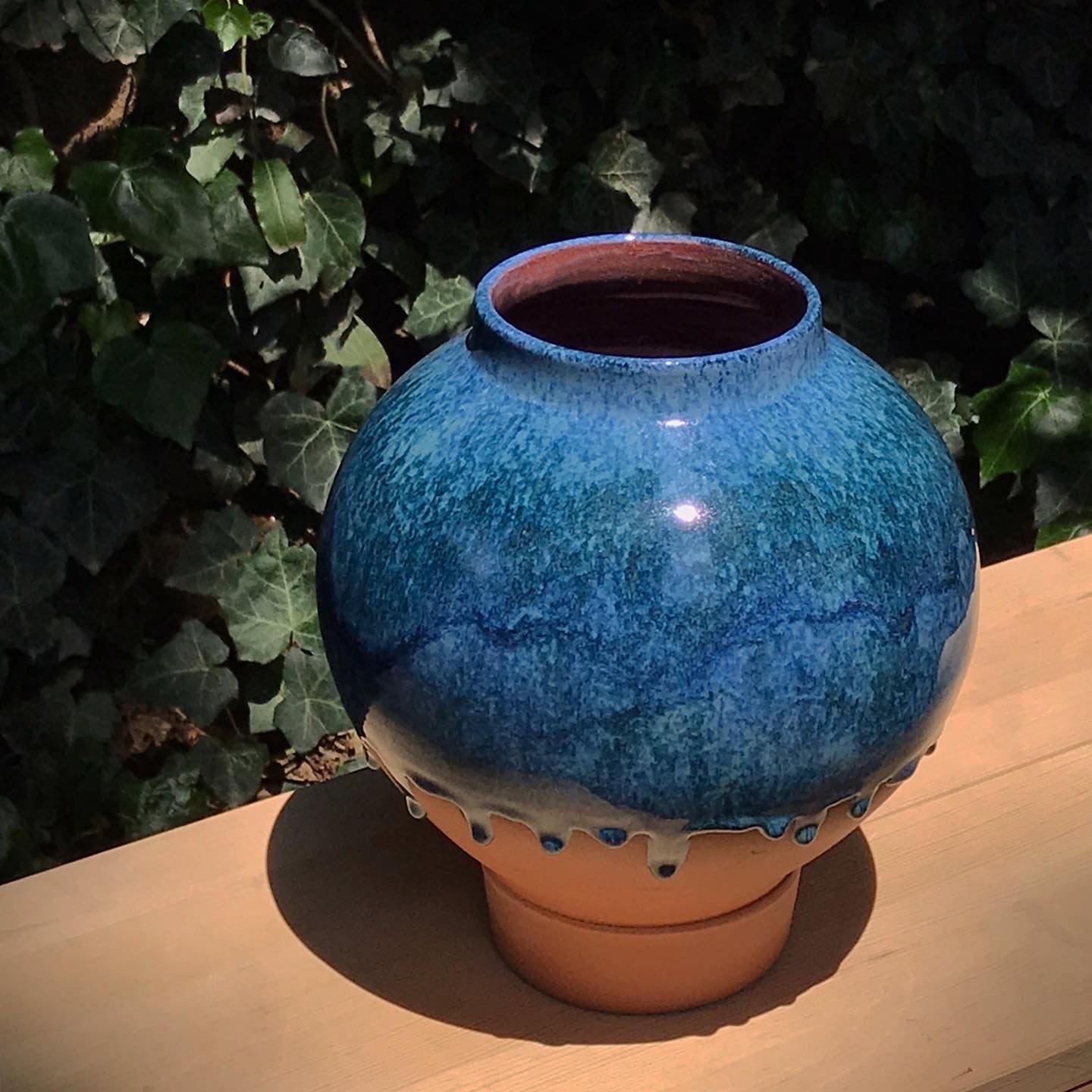 VESSEL // BLUE MOON JAR