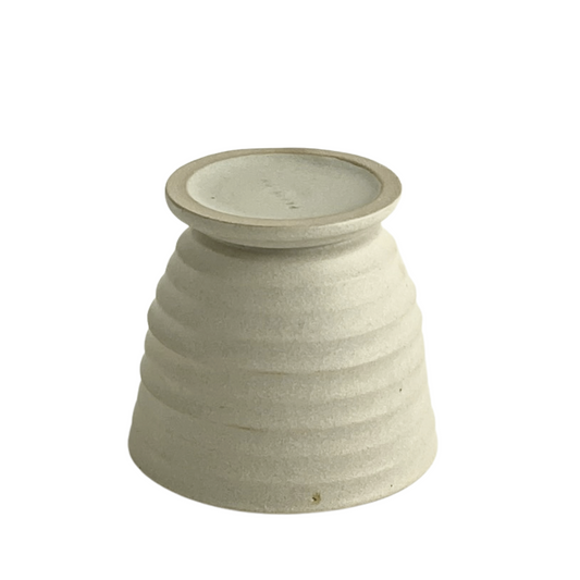 CUP // SATIN WHITE