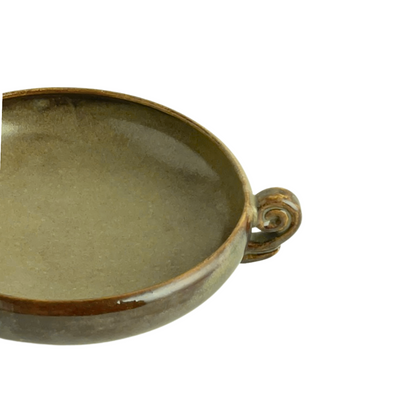 BOWL // ASH GREEN BROWN